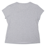 ADIDAS Girls T-Shirt Grey M