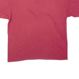 DAVIS Mens T-Shirt Red XL