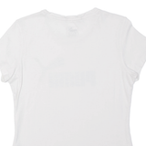 PUMA Womens T-Shirt White UK 10