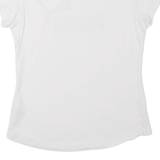 PUMA Womens T-Shirt White UK 10
