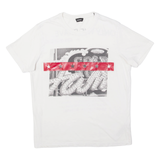 DIESEL Mens T-Shirt White S