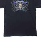 GILDAN Metal Scar Mens Band T-Shirt Black L