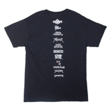 GILDAN Metal Scar Mens Band T-Shirt Black L