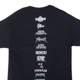 GILDAN Metal Scar Mens Band T-Shirt Black M