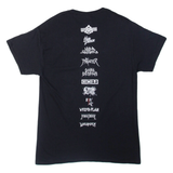 GILDAN Metal Scar Mens Band T-Shirt Black M