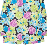 SUPERIOR Womens Blazer Jacket Green Floral M