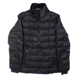 NAUTICA Womens Puffer Jacket Black L