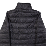 NAUTICA Womens Puffer Jacket Black L