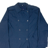 LIFESTYLE Womens Track Jacket Blue XL