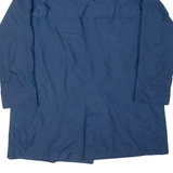 LIFESTYLE Womens Track Jacket Blue XL