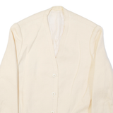 VALENTINO Womens Blazer Jacket Cream M