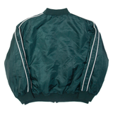 LA SHADY Womens Bomber Jacket Green M
