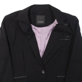 PINKO Womens Blazer Jacket Black S