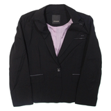 PINKO Womens Blazer Jacket Black S