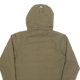 COLUMBIA Mens Jacket Green Hooded S