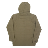 COLUMBIA Mens Jacket Green Hooded S