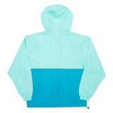 CHAMPION Mens Anorak Jacket Blue Hooded S
