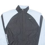 NIKE Womens Track Jacket Black M