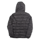 NAUTICA Womens Puffer Jacket Black Hooded L