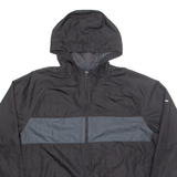 STARTER Mens Jacket Black Hooded XL
