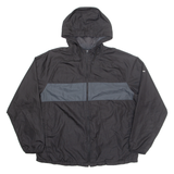 STARTER Mens Jacket Black Hooded XL