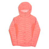 COLUMBIA Lightweight Womens Puffer Jacket Pink Hooded XS
