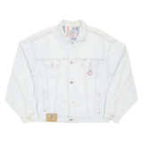 BLUE PACIFIC Mens Denim Jacket Blue L