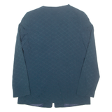 CHIC DE REUATO BALESTRA Womens Blazer Jacket Green M