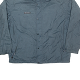 COLUMBIA Mens Jacket Grey Nylon XL