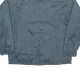 COLUMBIA Mens Jacket Grey Nylon XL