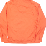 COLUMBIA Lightweight Womens Jacket Orange Hooded XL