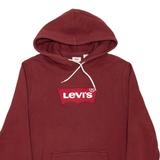 LEVI'S Mens Red Hoodie M