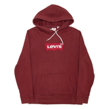 LEVI'S Mens Red Hoodie M