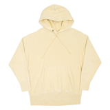 CHAMPION REVERSE WEAVE Oversized Womens Yellow Hoodie M