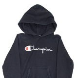 CHAMPION REVERSE WEAVE Womens Black Hoodie XS