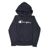 CHAMPION REVERSE WEAVE Womens Black Hoodie XS