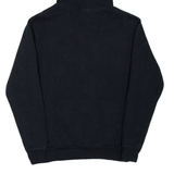 ELLESSE Womens Black Hoodie UK 10