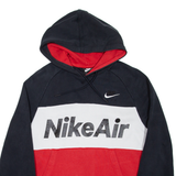 NIKE AIR Mens Red Hoodie S