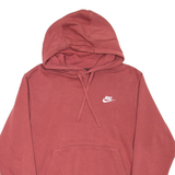 NIKE Mens Red Hoodie S