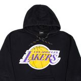 UNK NBA LOS ANGELES LAKERS Womens Black Hoodie USA XL