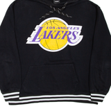 UNK NBA LOS ANGELES LAKERS Womens Black Hoodie USA XL