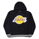 UNK NBA LOS ANGELES LAKERS Womens Black Hoodie USA XL