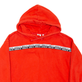 ADIDAS Womens Red Hoodie UK 8