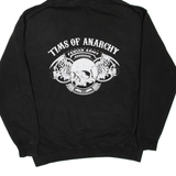 AWD Grim Reaper Skulls Mens Black Hoodie XL