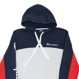 CHAMPION Mens Blue Hoodie M