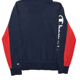 CHAMPION Mens Blue Hoodie M