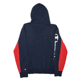 CHAMPION Mens Blue Hoodie M
