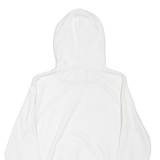 CHAMPION Womens White Hoodie L