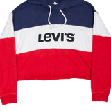 LEVI'S Cropped Womens Red Hoodie S