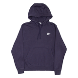 NIKE Mens Purple Hoodie S